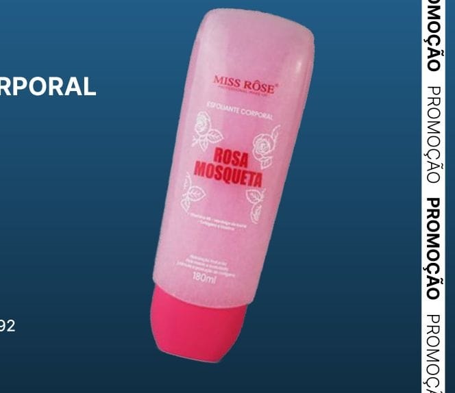  - Beleza    Cod. ESFOLIANTE CORPORAL MR100/C